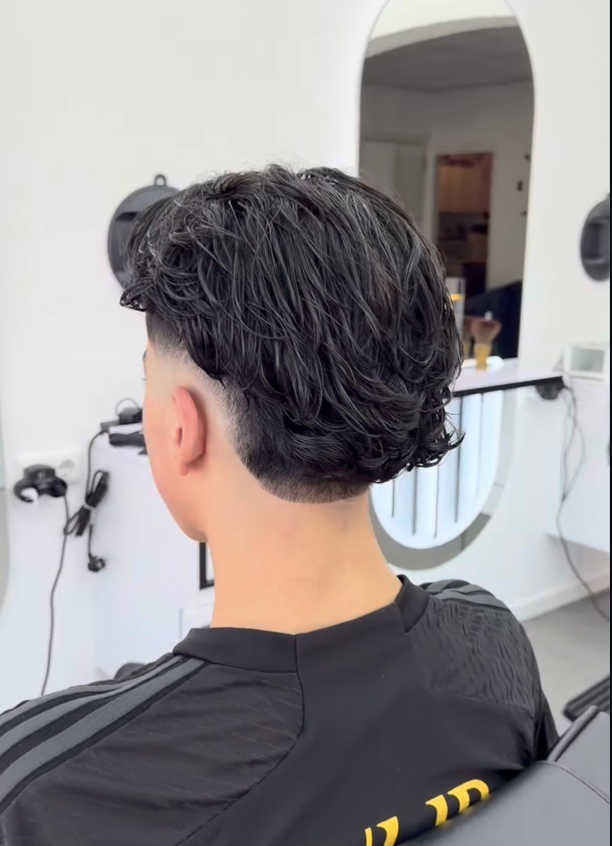 Wavy taper